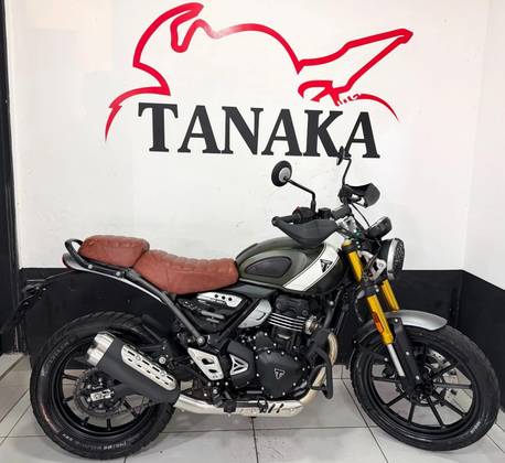 TRIUMPH SCRAMBLER 400 X TRIUMPH SCRAMBLER 400 X